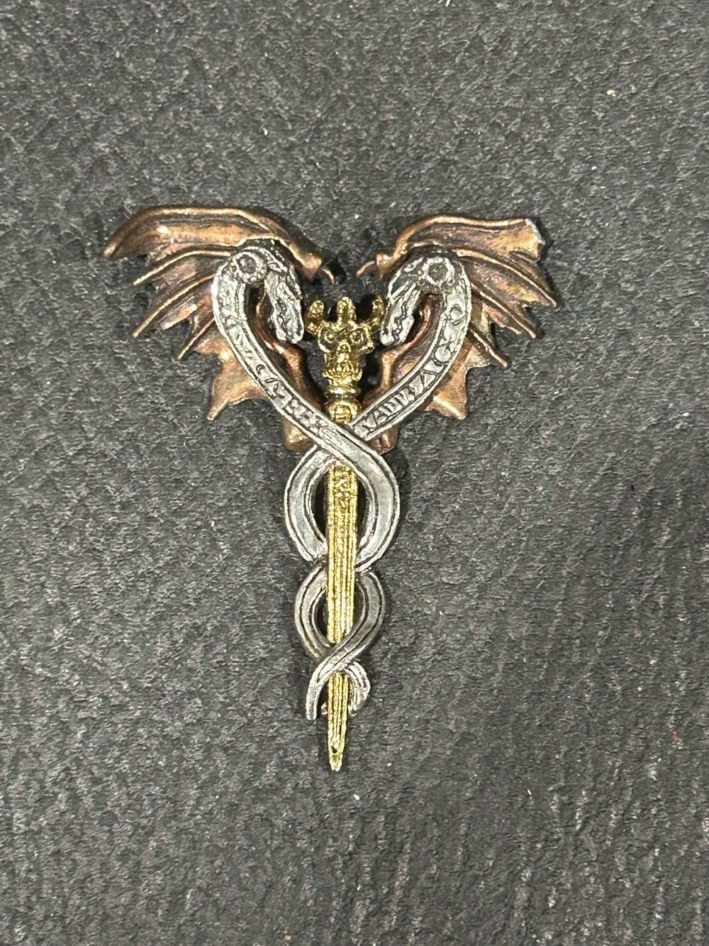 Dragon & sword pendant! Jewelry!